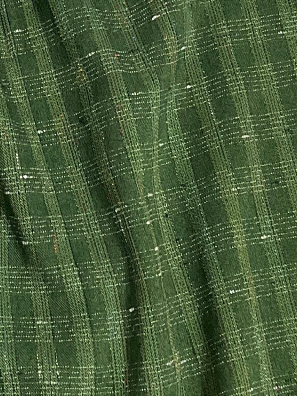 Sag Harbor Sz 12 Green Midi Plaid Pencil Skirt Womens - Picture 10 of 10